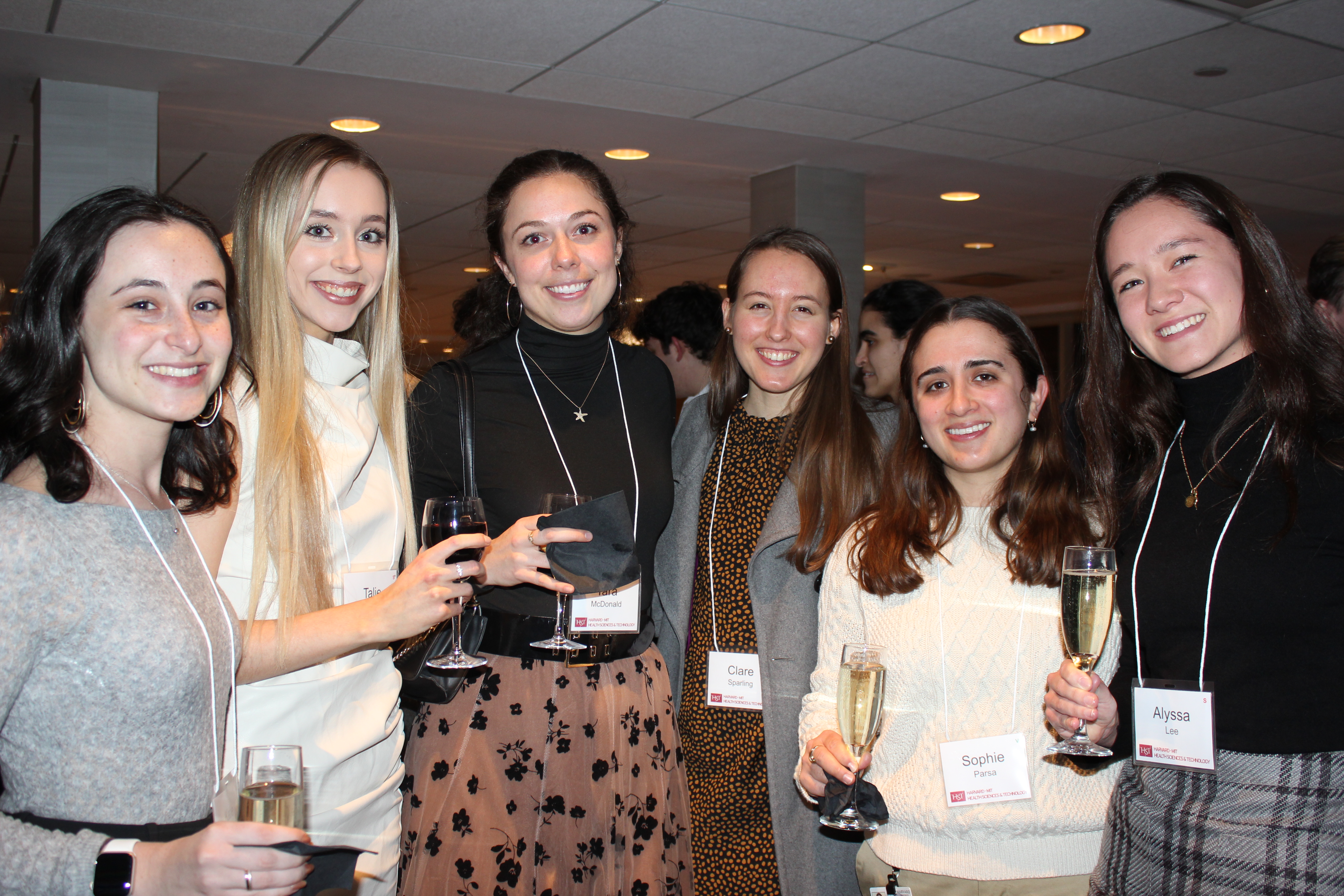 Students at the 2024 Spring Dinner
