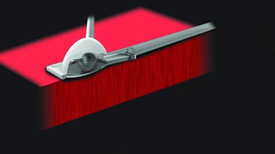 Depiction of a soft robotic device known as a dynamic soft reservoir (DSR) courtesy of the researchers.