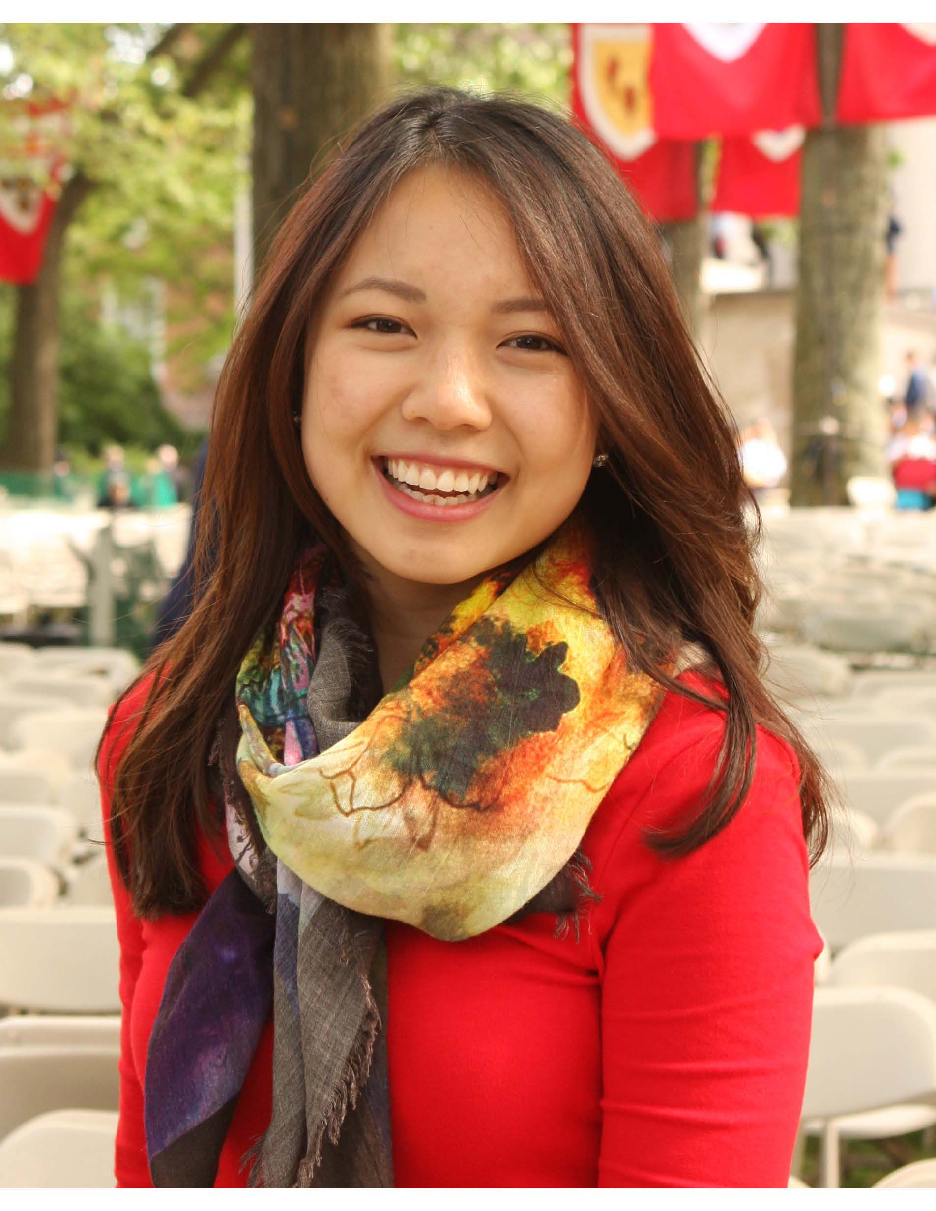 HST MD graduate Selena Li