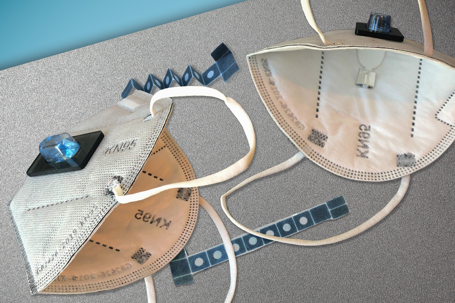 MIT Jim Collins research sensor mask