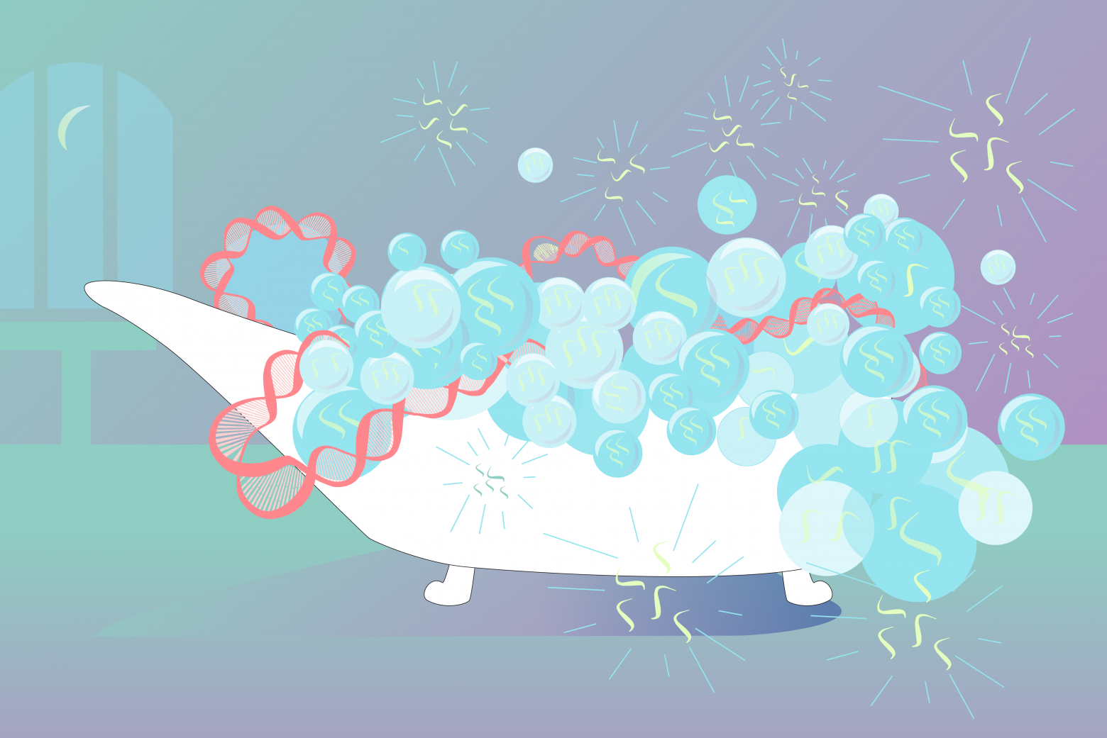 RNA bubbles
