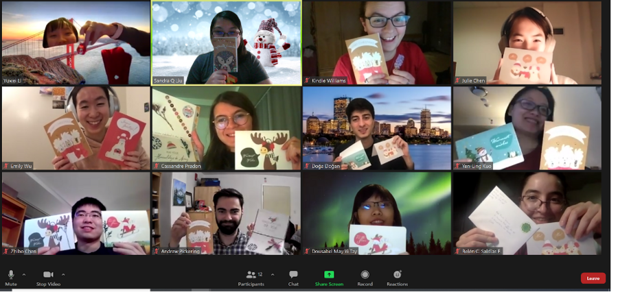 Reinventing community during pandemic