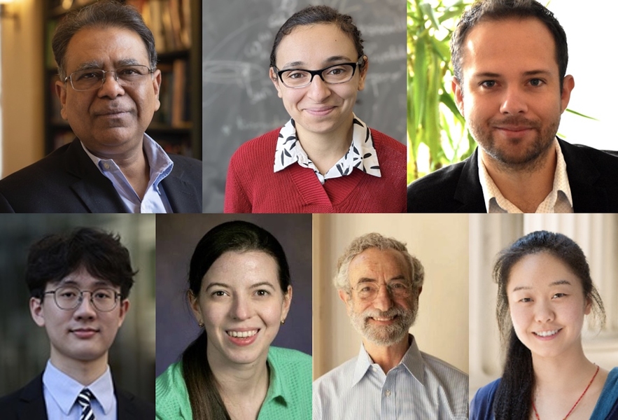 Max Delbruck Prize Arup Chakraborty 2022