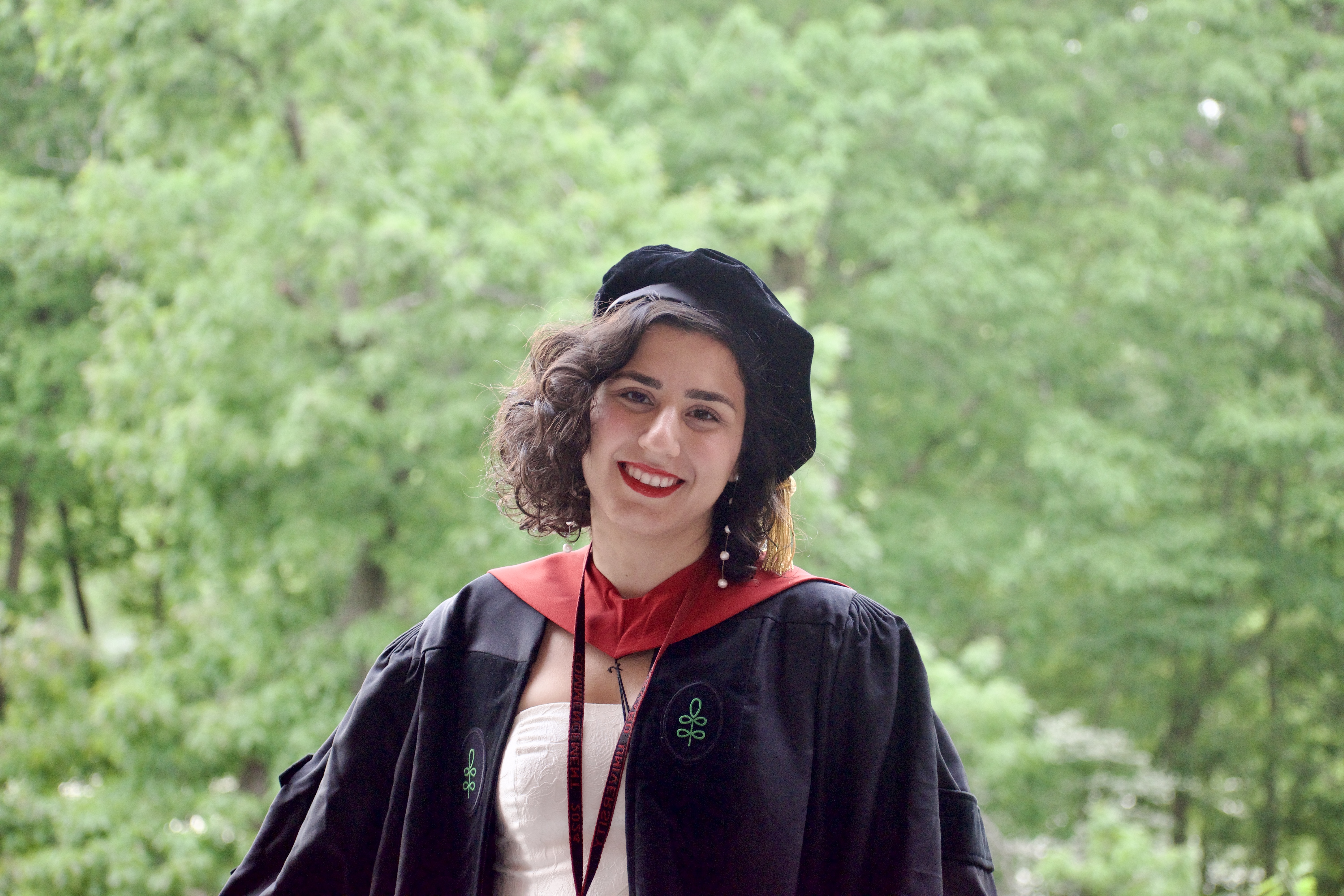 HST MD 2024 grad Alaleh Azhir