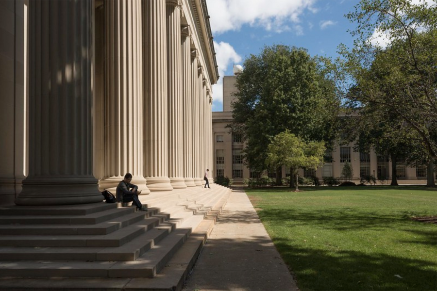 MIT Killian Court Summer