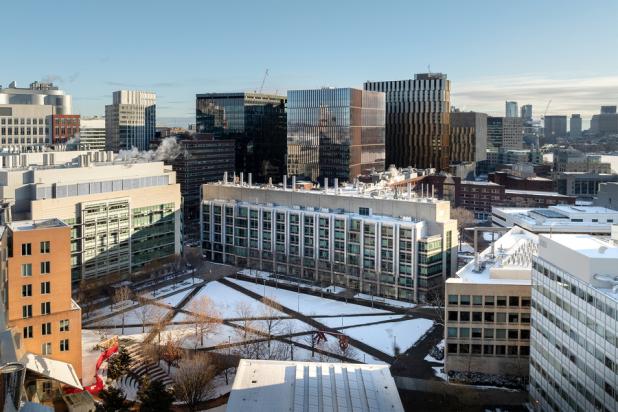 MIT aerial photo