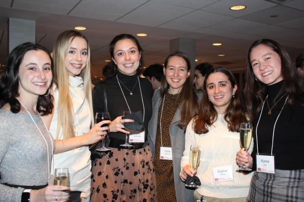 Students at the 2024 Spring Dinner