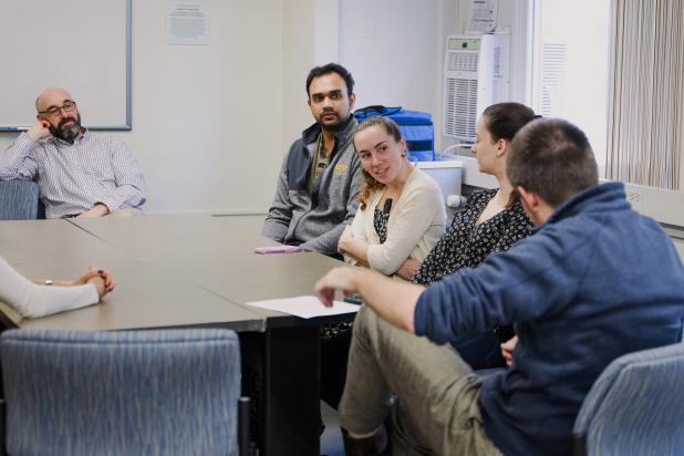 Students at the SIM MGH Lab 2025