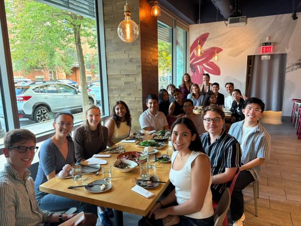 Students at a Summer 2025 Cohort Event