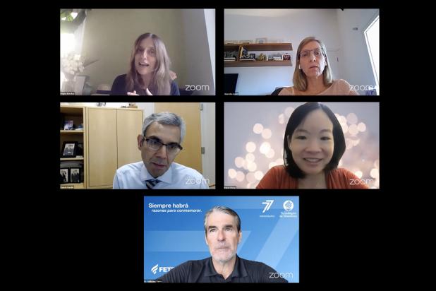 Panelists discuss open problems in Covid-19 patient care and new opportunities for AI solutions