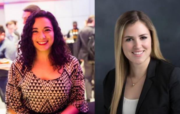 Claudia Elena Varela and Elise Chantal Wilcox