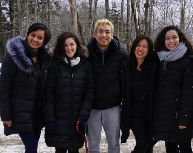 Aditi Gupta, Erin Byrne Rousseau, Christian Landeros, Lucy Hu, and Claudia Elena Varela