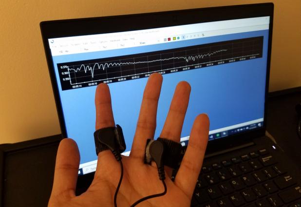 By accounting for sweat physiology, method can make better use of electrodermal activity for tracking subconscious changes in physical or emotional state.
