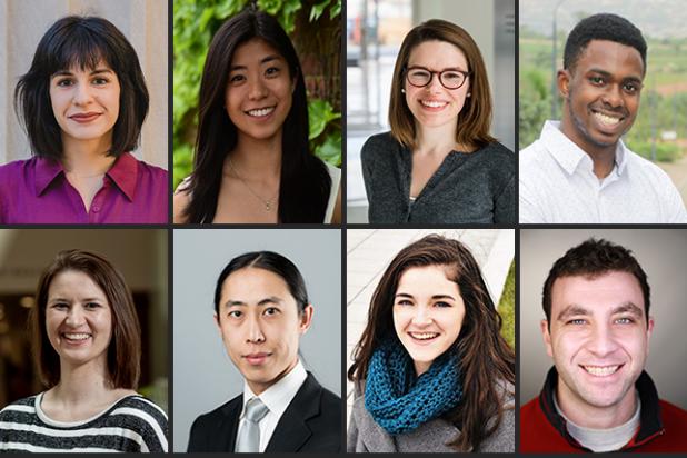 Eight 2020 graduate fellows, including HST student, pursue diverse paths.