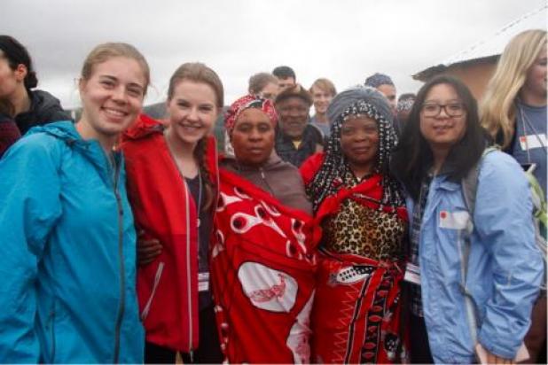 HST students w Traditional Healers_1