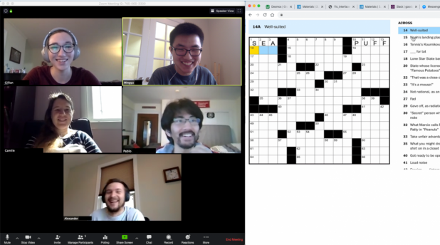 Ode to crosswords