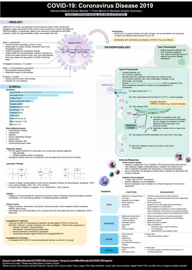 COVID-19 curriculum