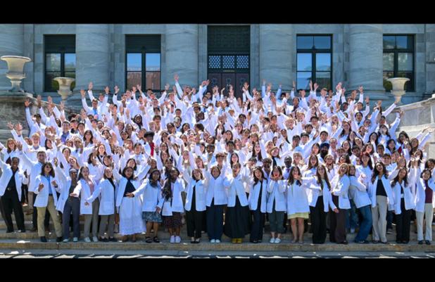 HMS white coats class of 2030