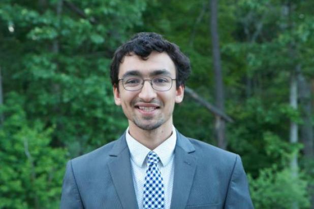 Avilash Cramer is the 2017 Broshy Fellowship award recipient. Photo courtesy of Wolfgang Krull.