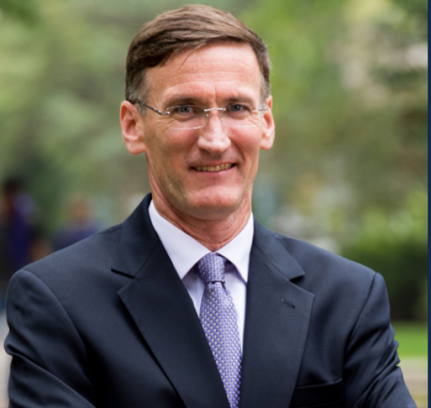 Joseph Walsh, HST grad, is named to University of Illinois leadership position