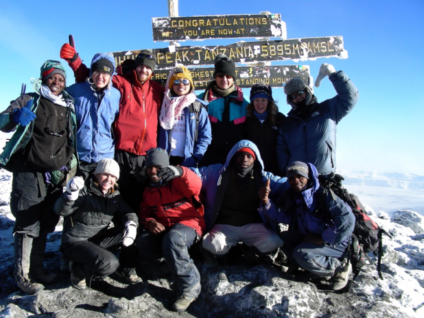 HST Students Kilimanjaro 2010