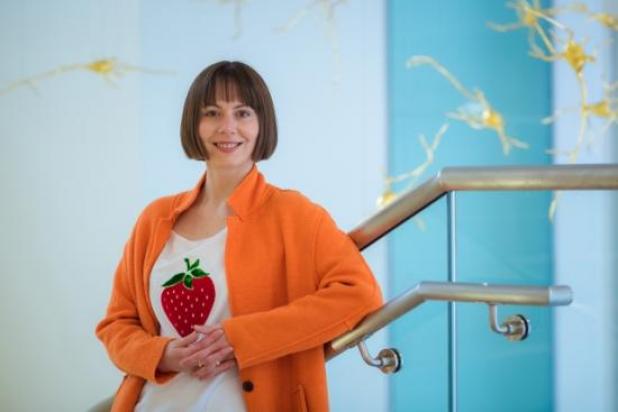 Agata Wiśniowska credits the MIT Nuclear Reactor Lab for helping her land a consulting job. "The NRL gave me my first real work experience, showing me that my decisions can have real weight, and how to take responsibility." Photo: Gretchen Ertl