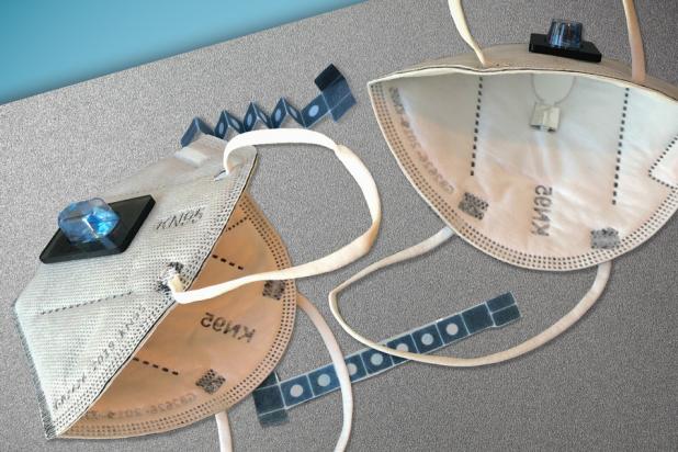 MIT Jim Collins research sensor mask