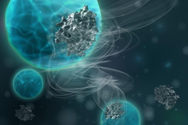 MIT engineers have designed nanoparticle sensors that can diagnose lung diseases