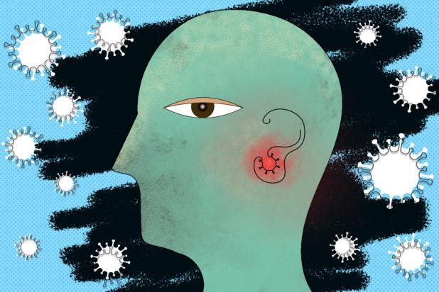 MIT Covid Ear Infection -- Lee Gehrke