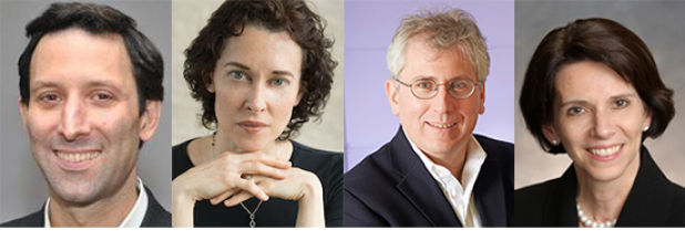 Benjamin Ebert, Jennifer Elisseeff, Matthew Meyerson, and Janey Wiggs