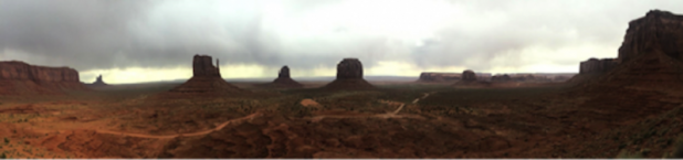 Navajo Trip - Landscape