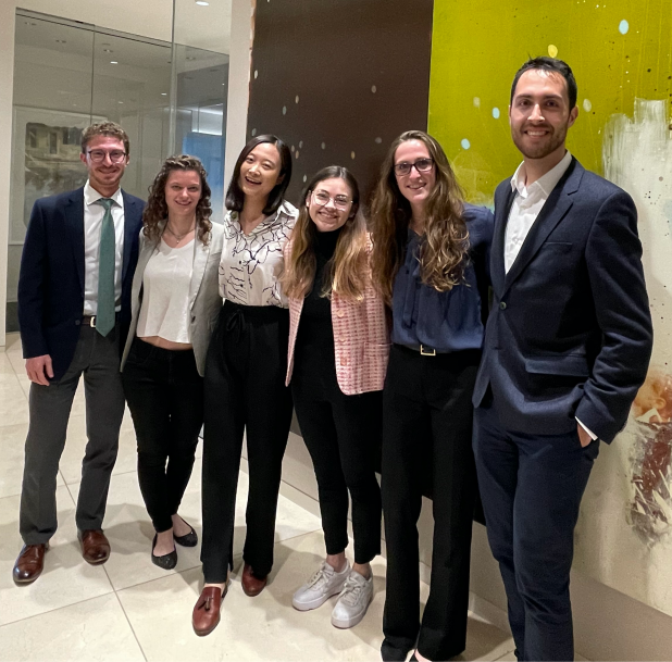 AIMBE Public Policy Institute students