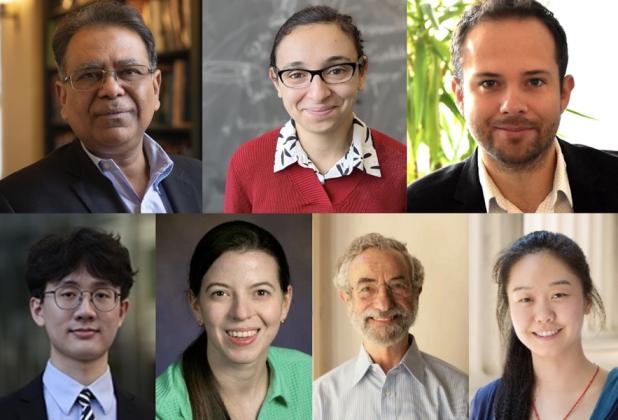 Max Delbruck Prize Arup Chakraborty 2022