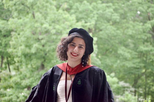 HST MD 2024 grad Alaleh Azhir
