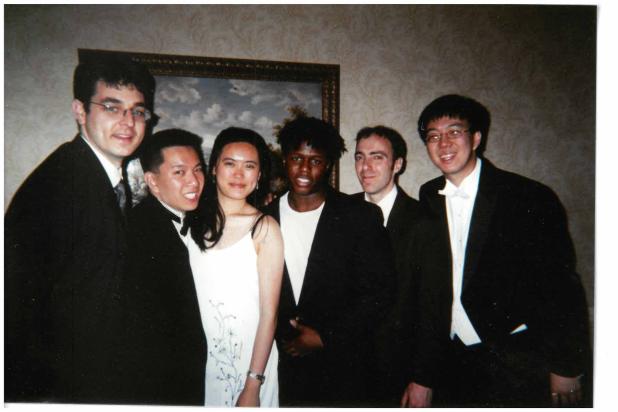Photo of six HST alum