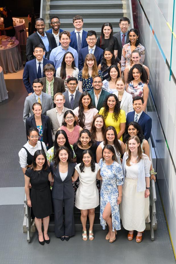 HST grad group pic