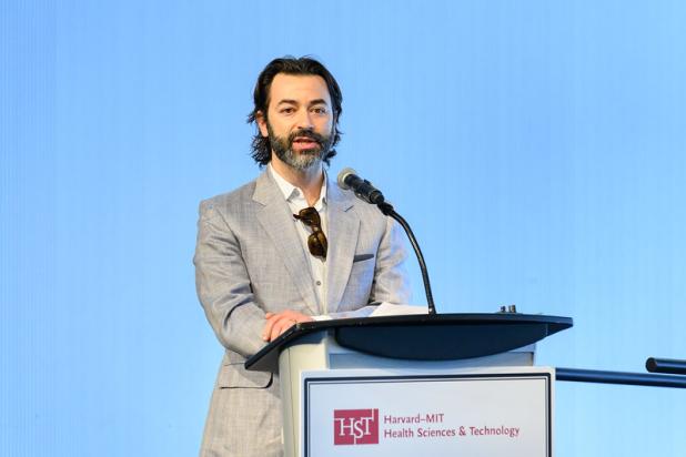 Alex Shalek HST graduation 2025