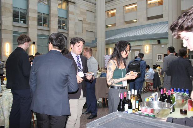 HST spring dinner