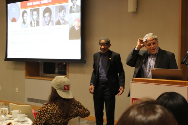 HST Fall Dinner honors Emery Brown