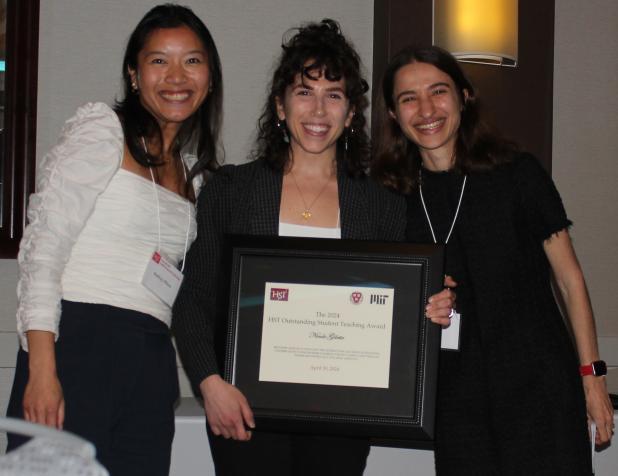 HST Community Awards and Spring Dinner are celebrated | Harvard-MIT ...