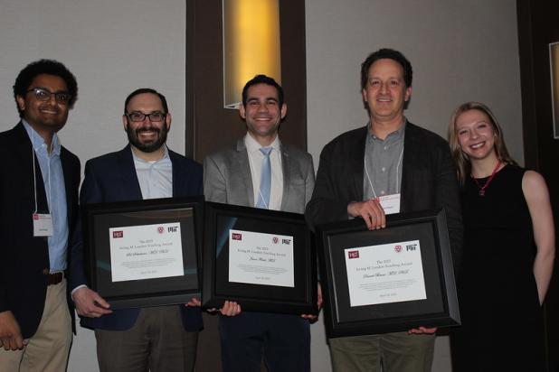 Irving London teaching award