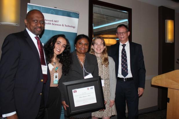 McMahon mentoring award
