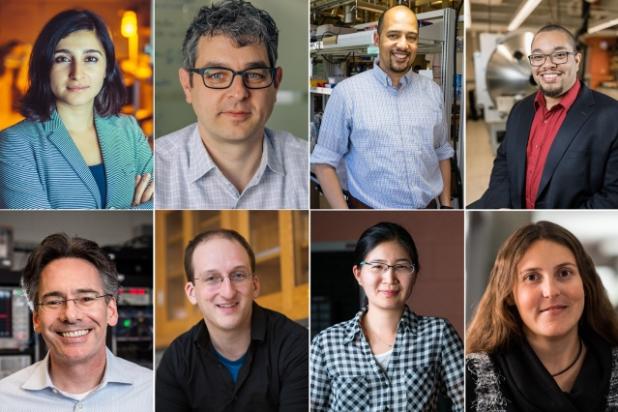Tenured professors for 2020