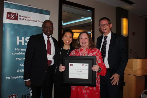 Roger Mark Service Award Staff