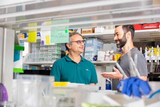 MIT Spectrum piece on stem cell (Alex Shalek)