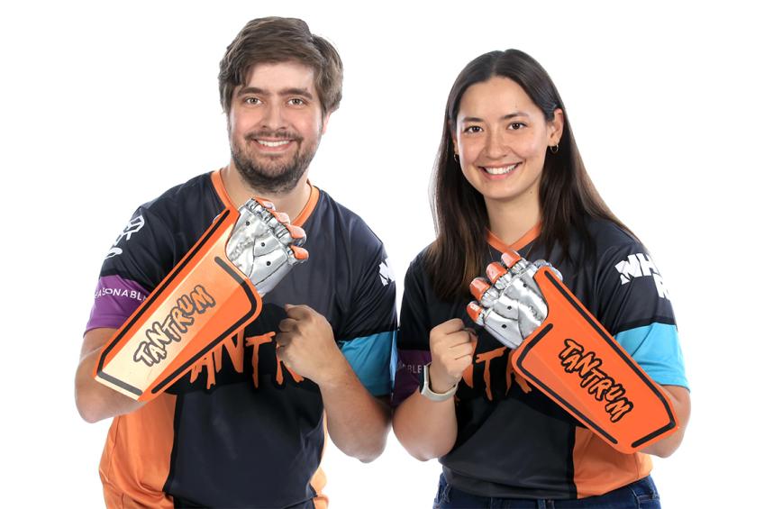 Inside two MIT students’ historic BattleBots runs | Harvard-MIT Health
