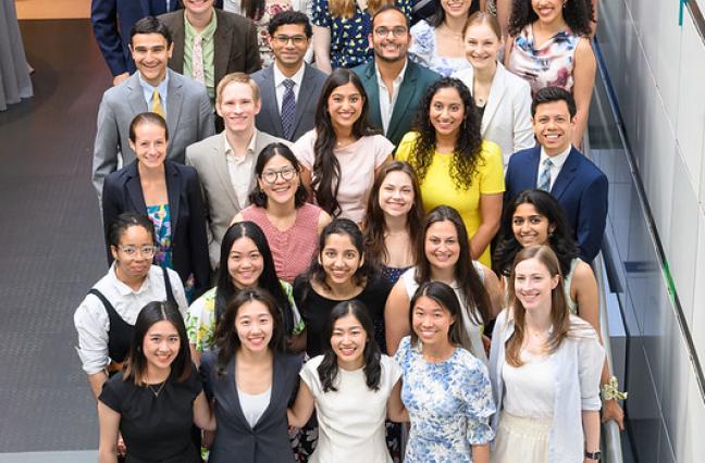 HST grad group pic