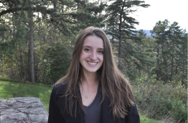 HST student Jessica DeVilla