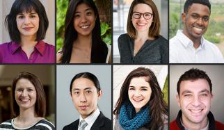 Eight 2020 graduate fellows, including HST student, pursue diverse paths.