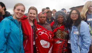 HST students w Traditional Healers_1